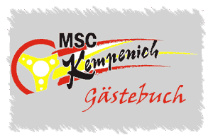 G&auml;stebuch des MSC Kempenich