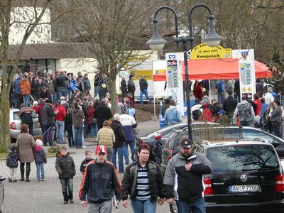 Das Rallyezentrum in Kempenich