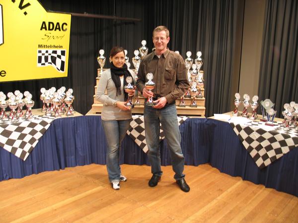 Sieger der Klasse Y 11 - 13 Frank Esser/ Yvonne B&auml;umchen