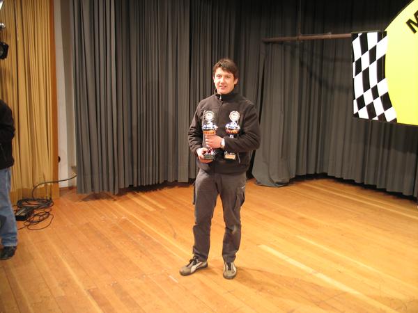 Sieger der Klasse Y 16 - 18 Christoph Schleimer/ Michael Wenzel