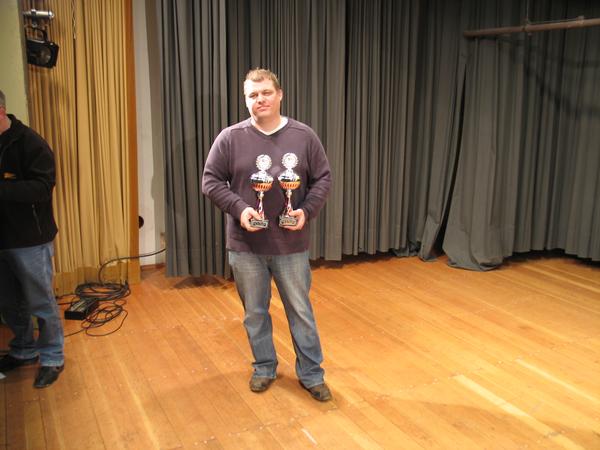 Sieger der Klasse Y 3 Carsten Meurer/ Christian Laun