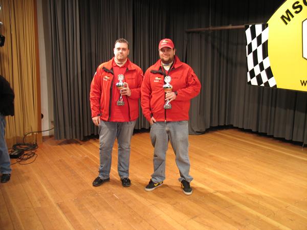 Sieger der Klasse G 21 Sascha Winter/ Christian Schwindt