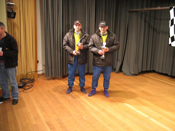 Sieger der Klasse H16 Andr� Swigoniak/ Patrick Swigoniak